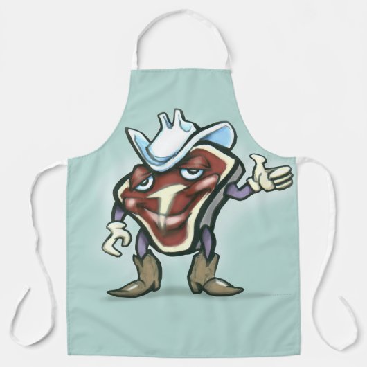 Steak Schort (Voorkant)