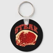 Steak Sleutelhanger (Voorkant)