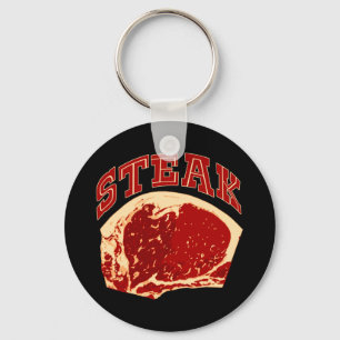 Steak Sleutelhanger