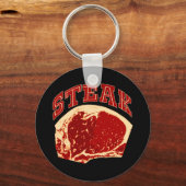 Steak Sleutelhanger (Voorkant)