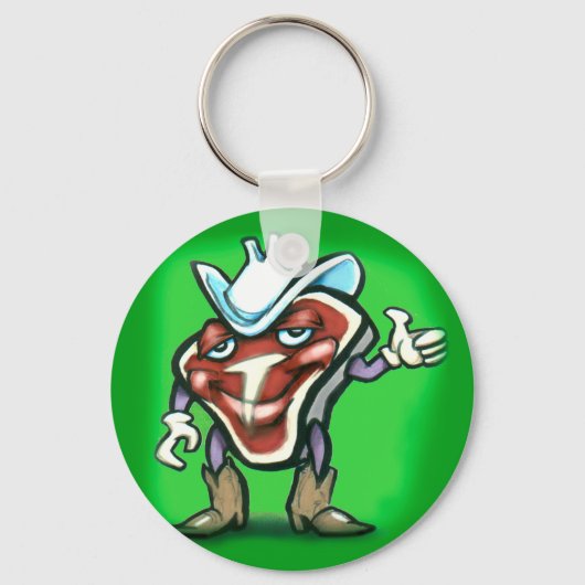 Steak Sleutelhanger (Voorkant)