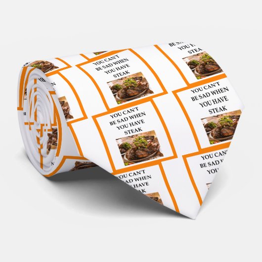 STEAK STROPDAS (Opgerold)