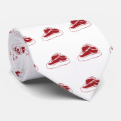 Steak Stropdas (Opgerold)