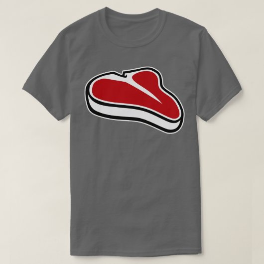 Steak T-shirt (Design voorkant)