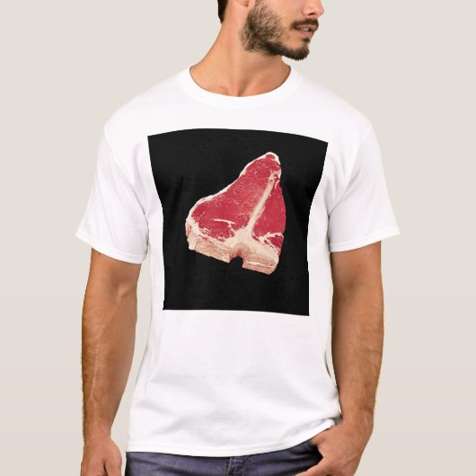 Steak T-shirt (Voorkant)