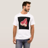 Steak T-shirt (Voorkant volledig)