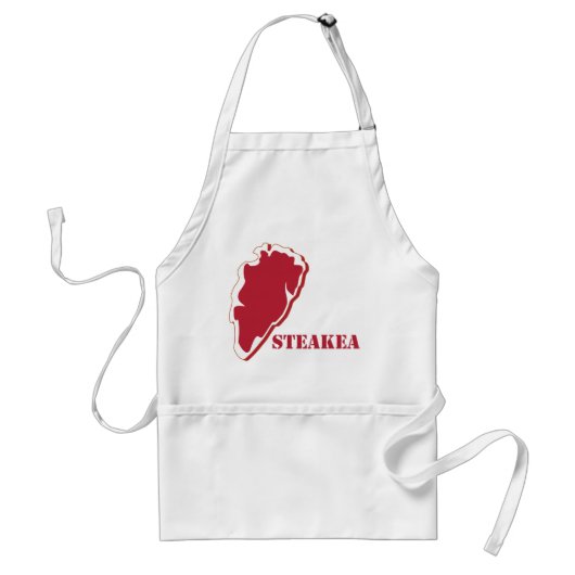 SteaKea Apron (mod 001) Standaard Schort (Voorkant)