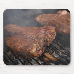 Steaks Grilling Barbecue Grills Meat Muismat