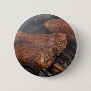 Steaks Grilling Barbecue Grills Meat Ronde Button 5,7 Cm