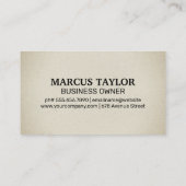 Steaks op de Grill Visitekaartje (Achterkant)