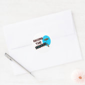 Steaks opheffen ronde sticker (Envelop)