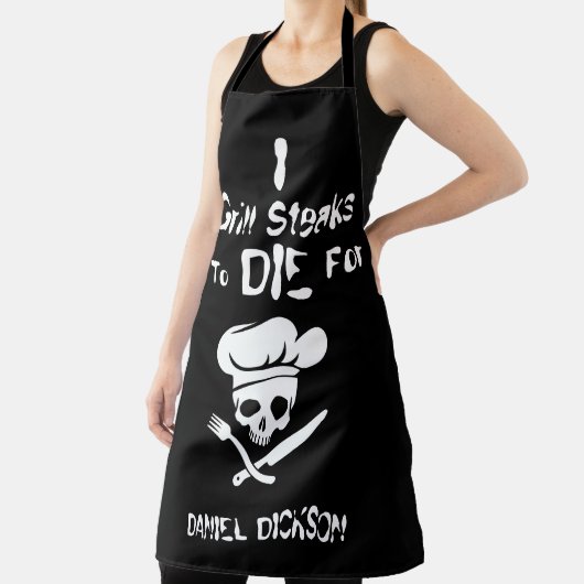 Steaks to DIE For Schort (Insitu)