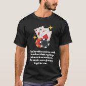 Steaks were too high t-shirt (Voorkant)