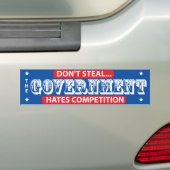Steal Bumpersticker niet (Op auto)