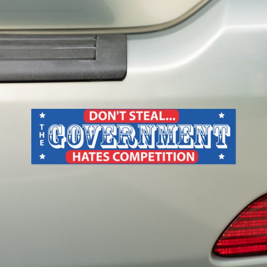 Steal Bumpersticker niet (Op auto)