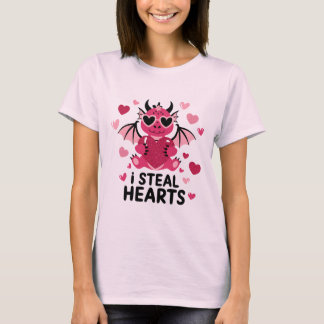 Steal Hearts – Dappere Valentijn & Jubileum T-shirt