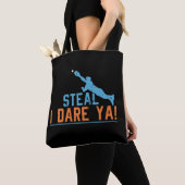 Steal I Dare Ya-Baseball Shirt Canvas tas (Dichtbij)