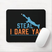 Steal I Dare Ya-Baseball Shirt Muismat (Met muis)