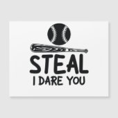 Steal I Dare you - Funny Baseball SoftballLover (Voorkant)