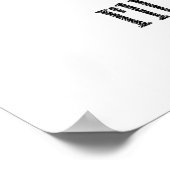 Steal je hart Funny  Pirate Skeleton Poster (Hoek)