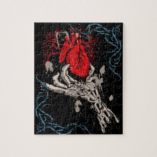 Steal je hart legpuzzel (Verticaal)