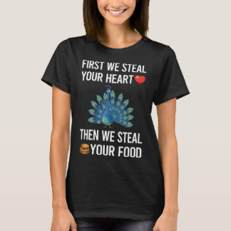 Steal je hart Peacock 86 T-shirt