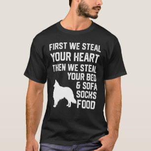 Steal je hart Steal je bed en Sofa Shetland T-shirt