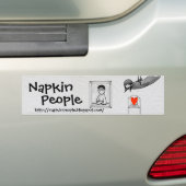 Steal je hartsticker bumpersticker (Op auto)