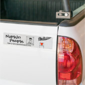 Steal je hartsticker bumpersticker (Op Truck)