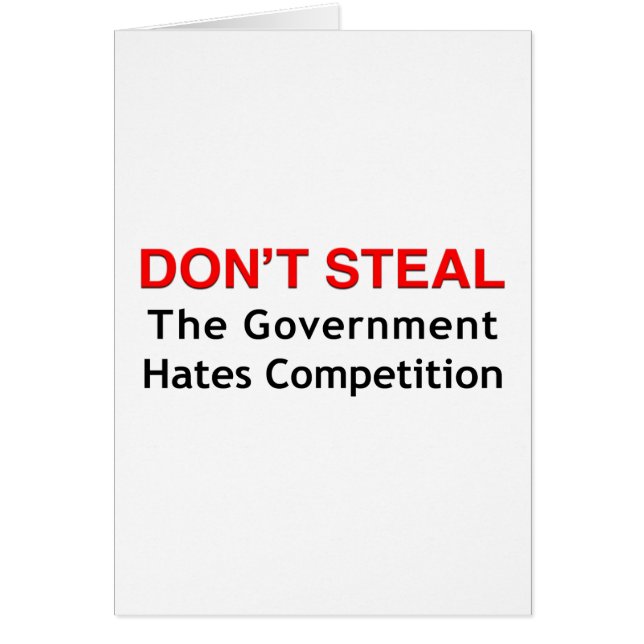 Steal niet (Voorkant)