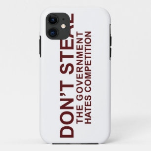 Steal niet - de overheid haat de concurrentie Case-Mate iPhone case