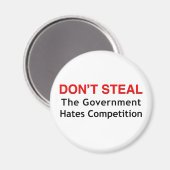 Steal niet magneet (Voorkant / Achterkant)
