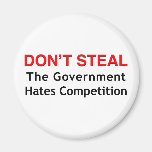 Steal niet magneet (Voorkant)
