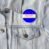 Steal niet!!!! ronde button 5,7 cm (In situ)