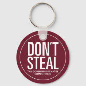 Steal niet sleutelhanger (Voorkant)