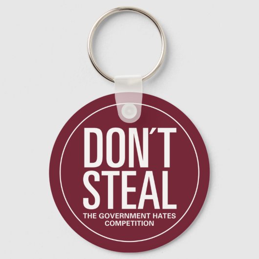 Steal niet sleutelhanger (Voorkant)