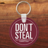 Steal niet sleutelhanger (Voorkant)