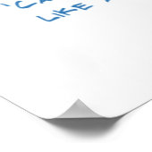 Steal Poster niet (Hoek)