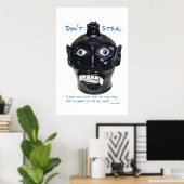 Steal Poster niet (Thuiskantoor)