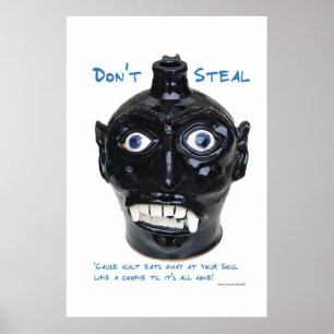 Steal Poster niet