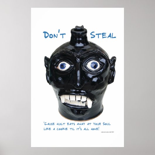 Steal Poster niet (Voorkant)