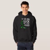 Steal Pucks St Patrick Day Ho Hoodie (Voorkant volledig)