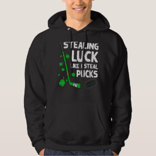 Steal Pucks St Patrick Day Ho Hoodie