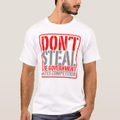 Steal T-Shirt niet (Voorkant)
