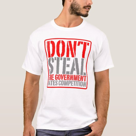 Steal T-Shirt niet (Voorkant)