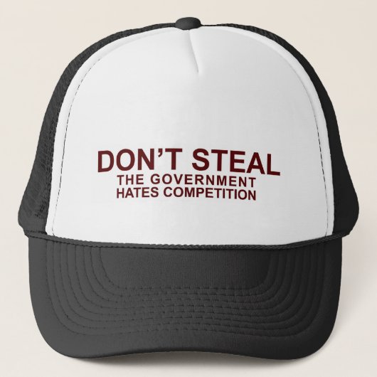 Steal Trucker Hat niet Pet (Voorkant)