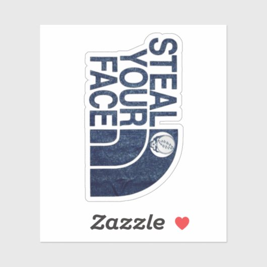 Steal Your Face Sticker (Vel)