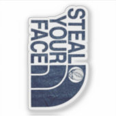 Steal Your Face Sticker (Voorkant)