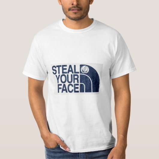 Steal Your Face T-Shirt (Voorkant)