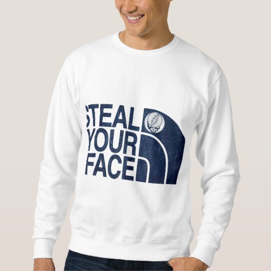 Steal Your Face-trui Trui (Voorkant)
